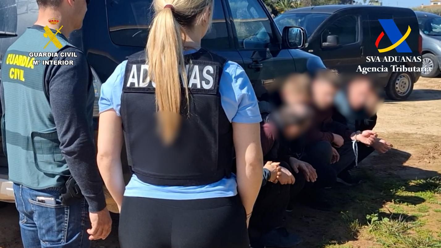 Operación para desarticular fábricas de tabaco ilegal