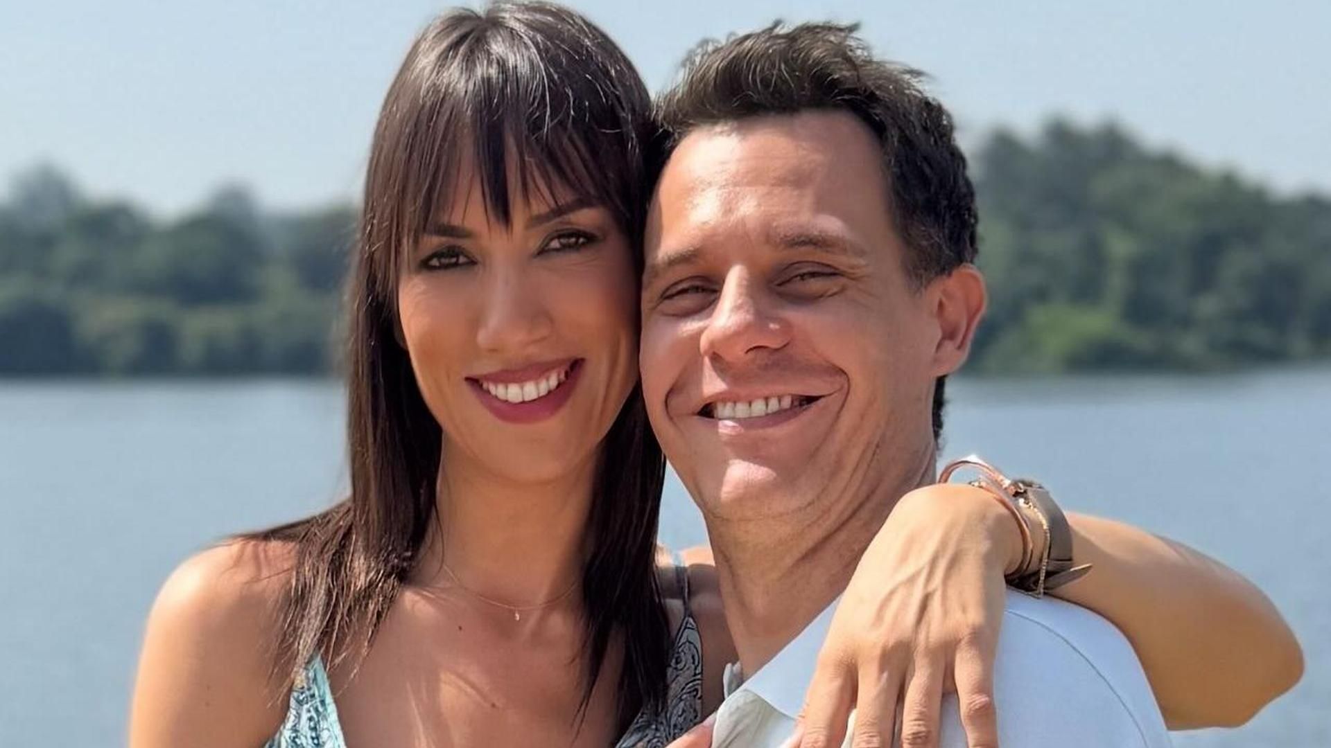 Patricia Pardo y Christian Gálvez