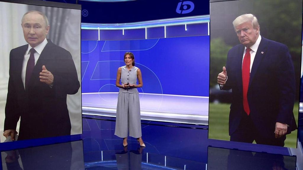 Putin y Trump acuerdan encontrarse en una reunión de alto nivel "en los próximos días" para hablar sobre Ucrania: Zelenski podría participar