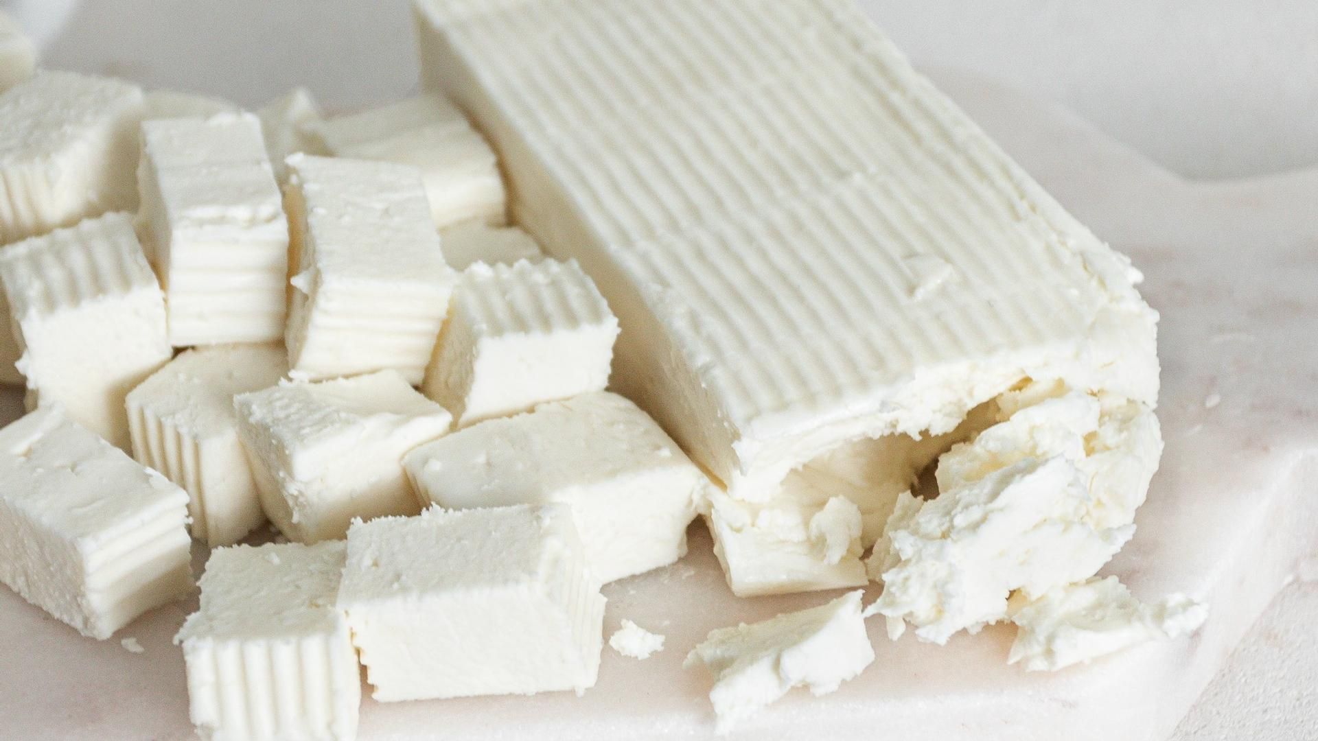 Queso tipo feta principal