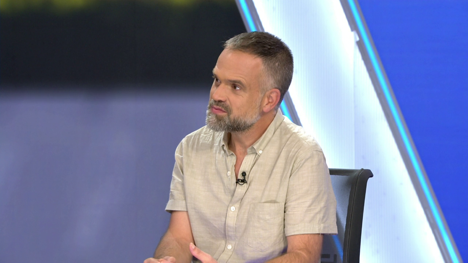 Raúl Incertis, médico de la OMS en Gaza: "Nunca había estado en un lugar donde se masacrara a la población civil de esa manera"