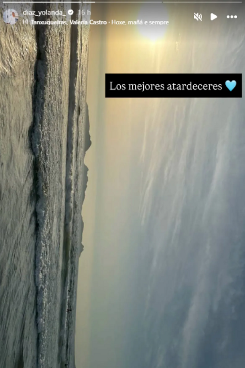 Story compartido por Yolanda Díaz