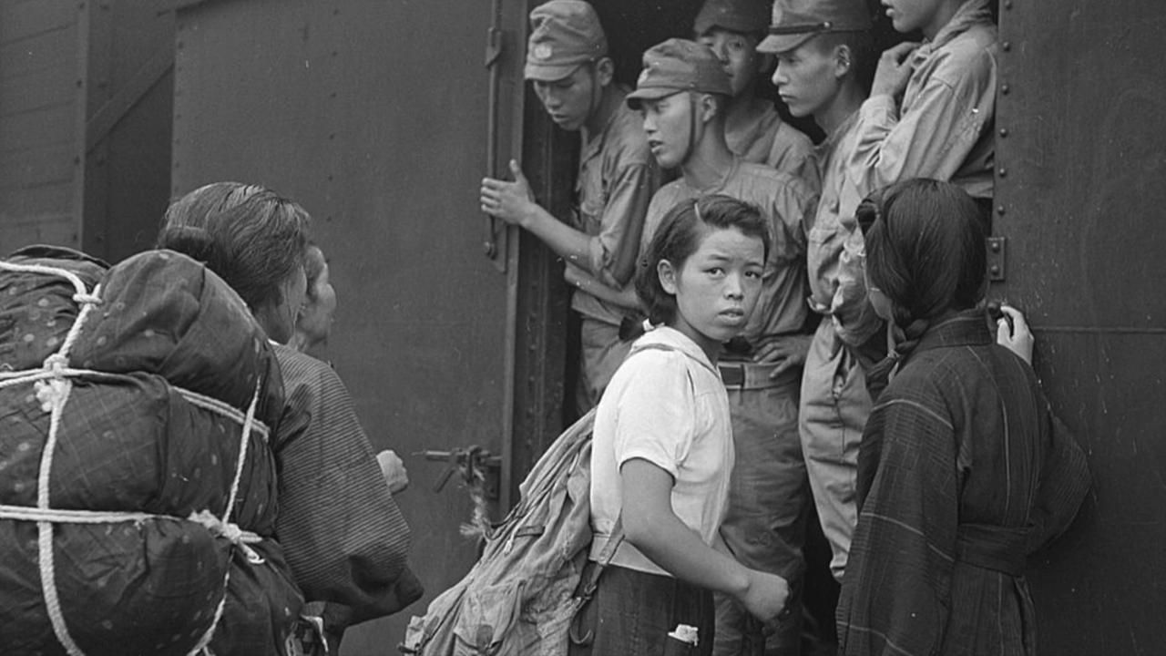 Terry, superviviente de Hiroshima