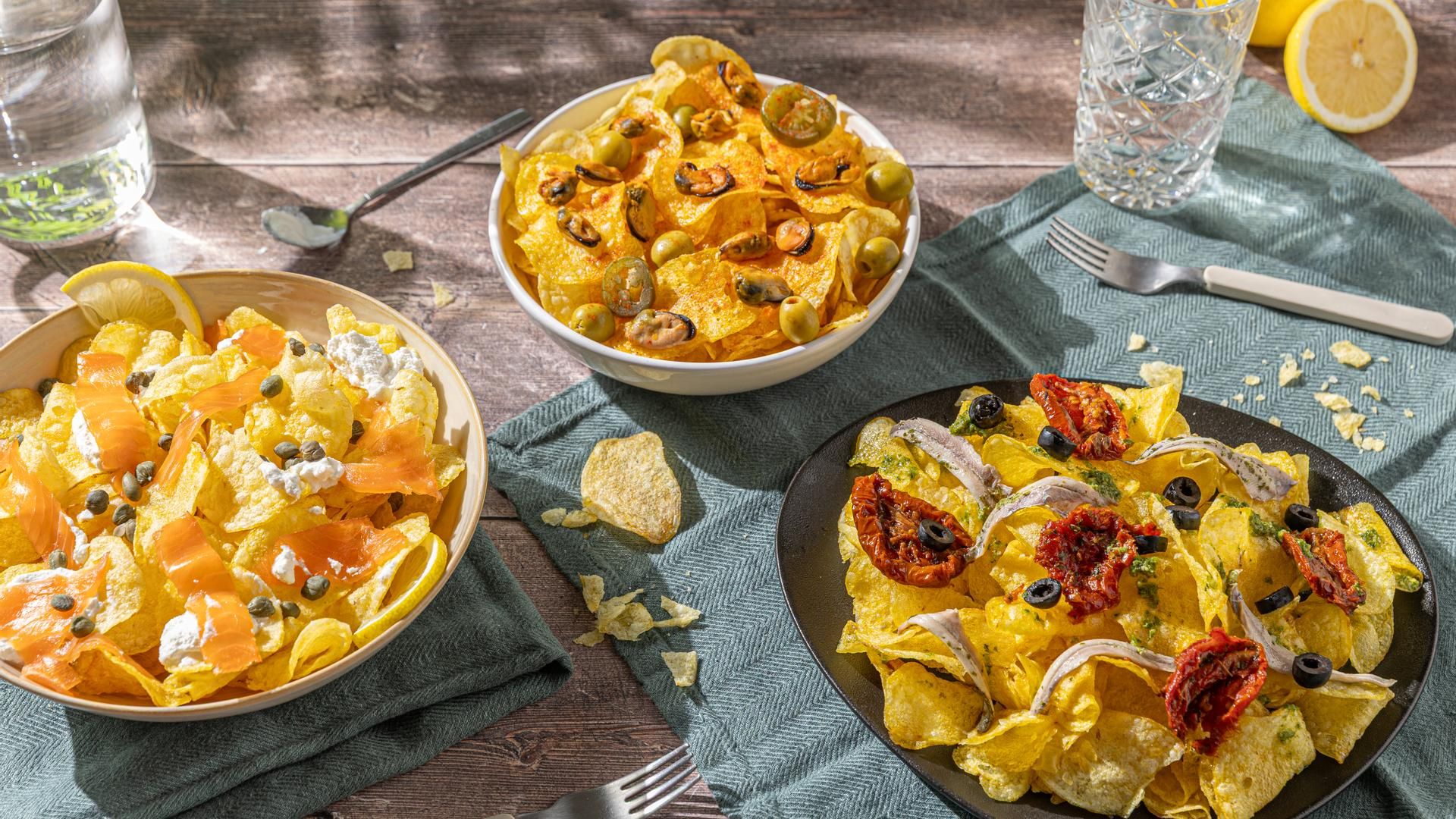 Tres recetas fáciles para sorprender con el aperitivo estrella: las patatas fritas