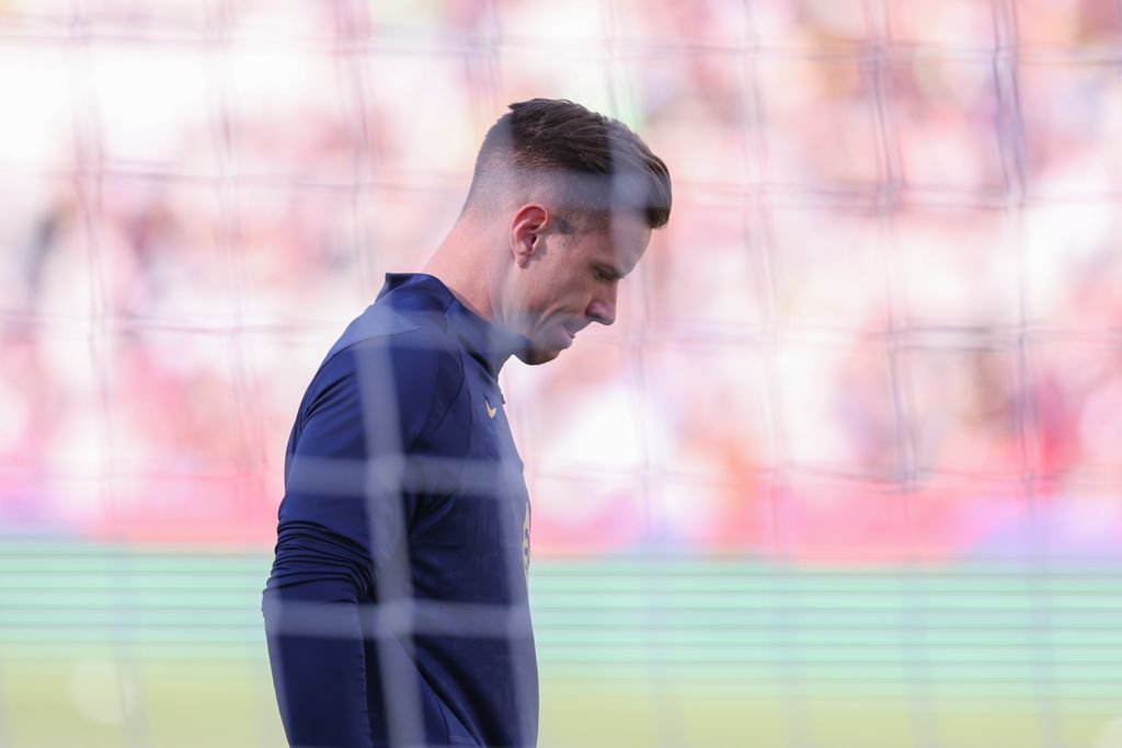 Una imagen de Ter Stegen, hasta ahora capitán del FC Barcelona