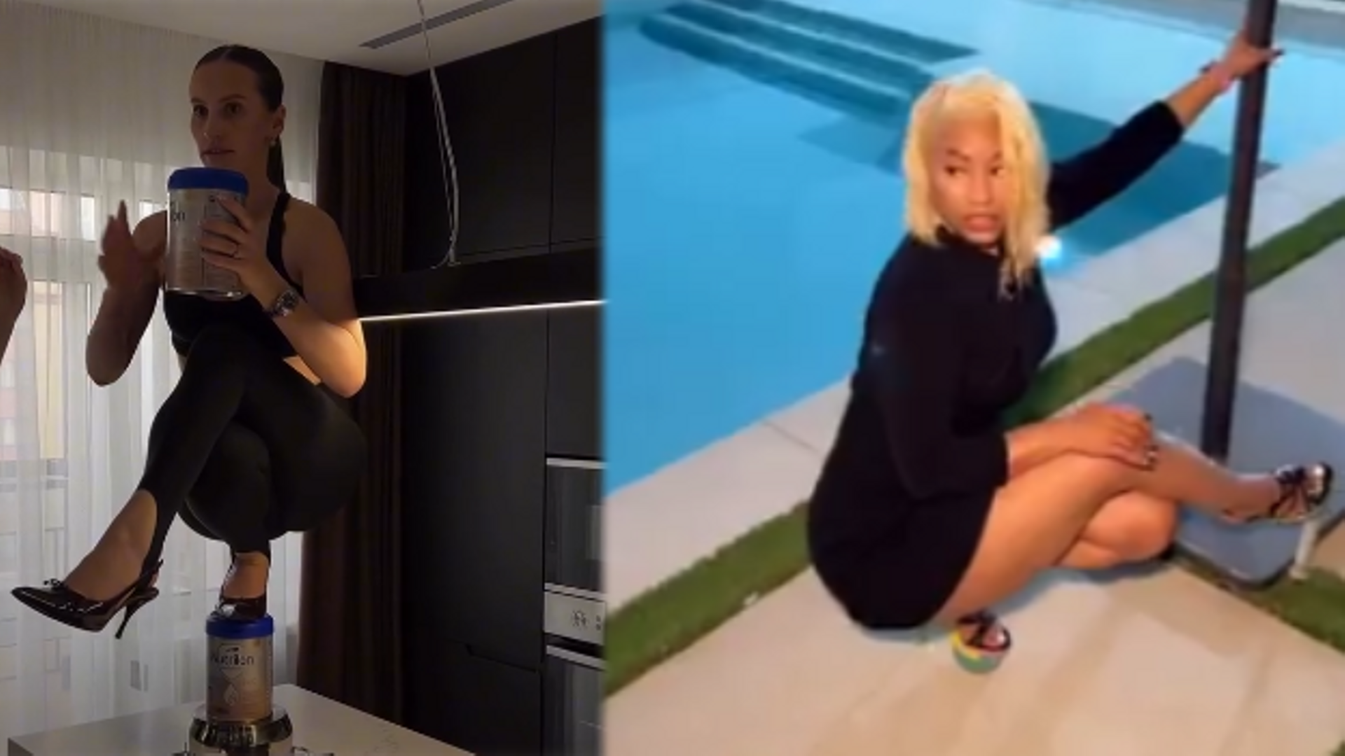 Una influencer se fractura la columna al intentar el reto de los tacones de Nicki Minaj