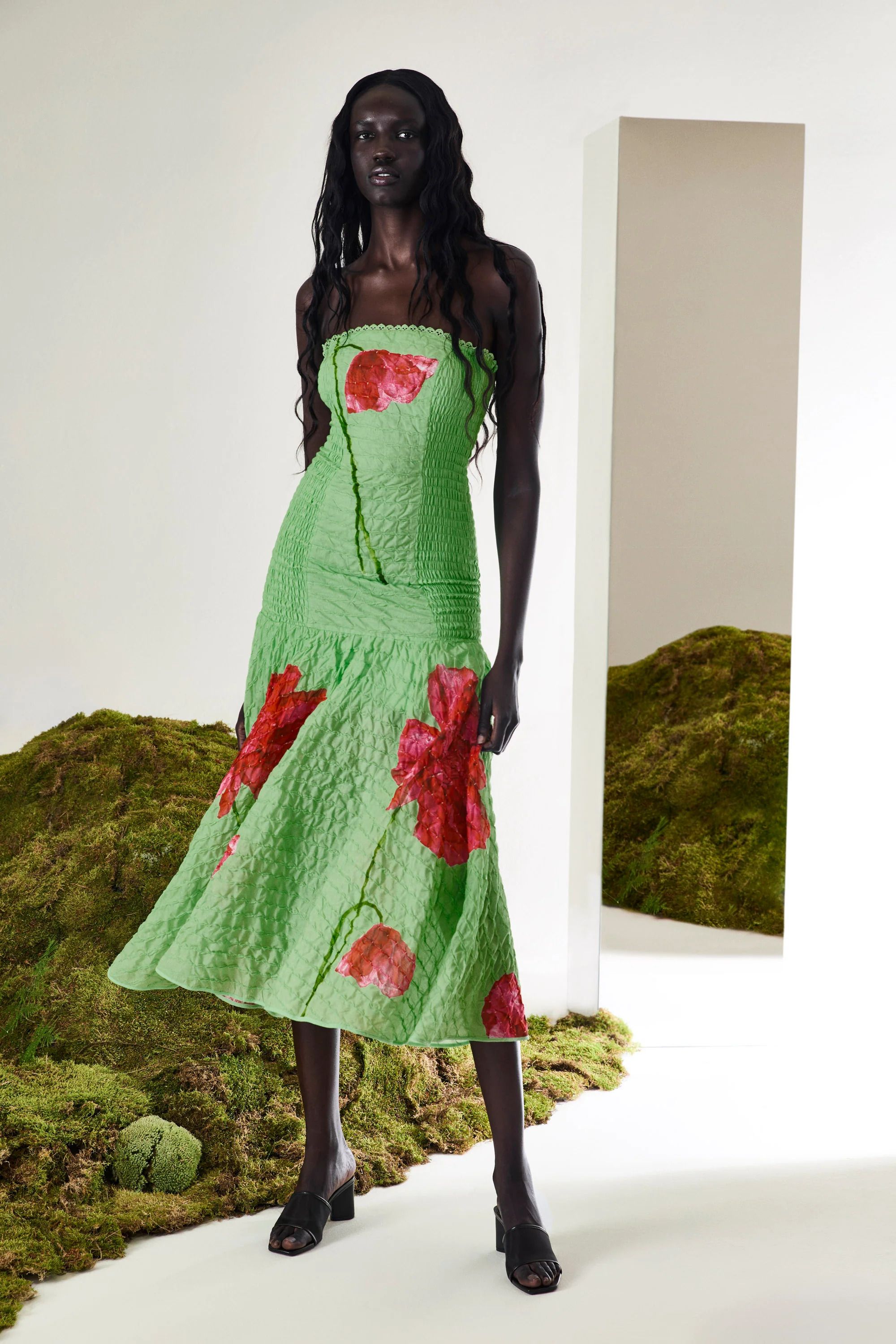 Vestido estampado de Charo Ruiz Ibiza