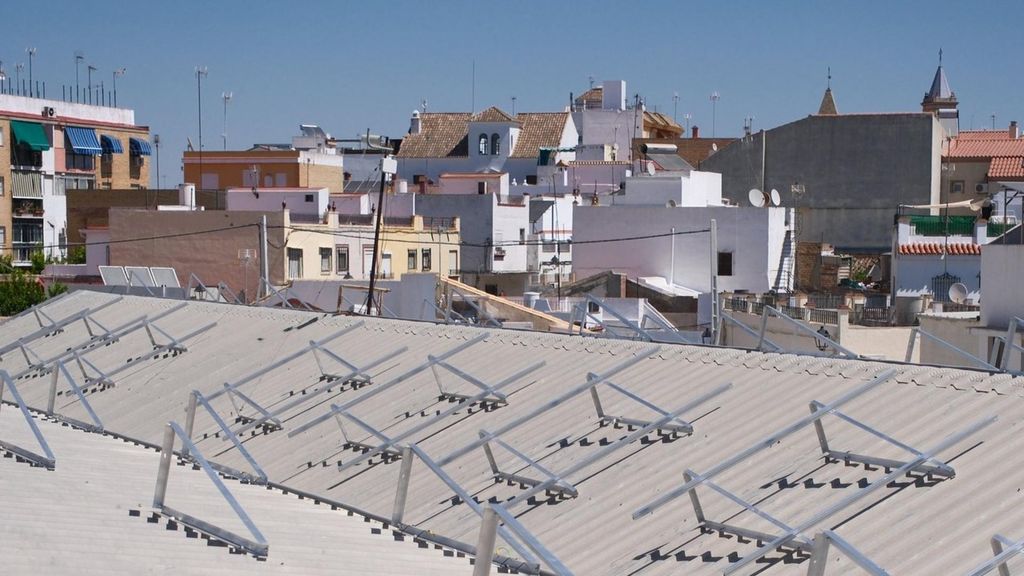 Viviendas en la localidad de Gines, Sevilla