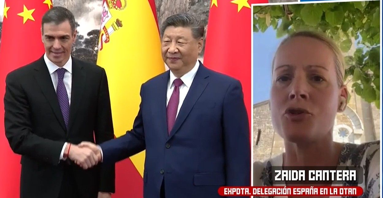 Zaida Cantera, sobre la polémica del contrato del Gobierno con Huawei: ''Es un problema de carácter geoestratégico''