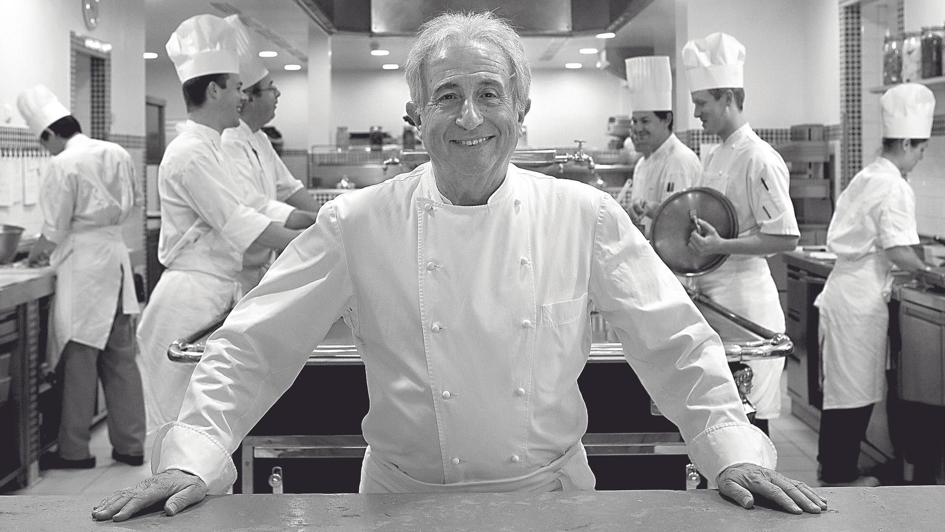 Michel Guérard fue, entre otras muchas cosas, uno de los creadores de la Nouvelle Cuisine