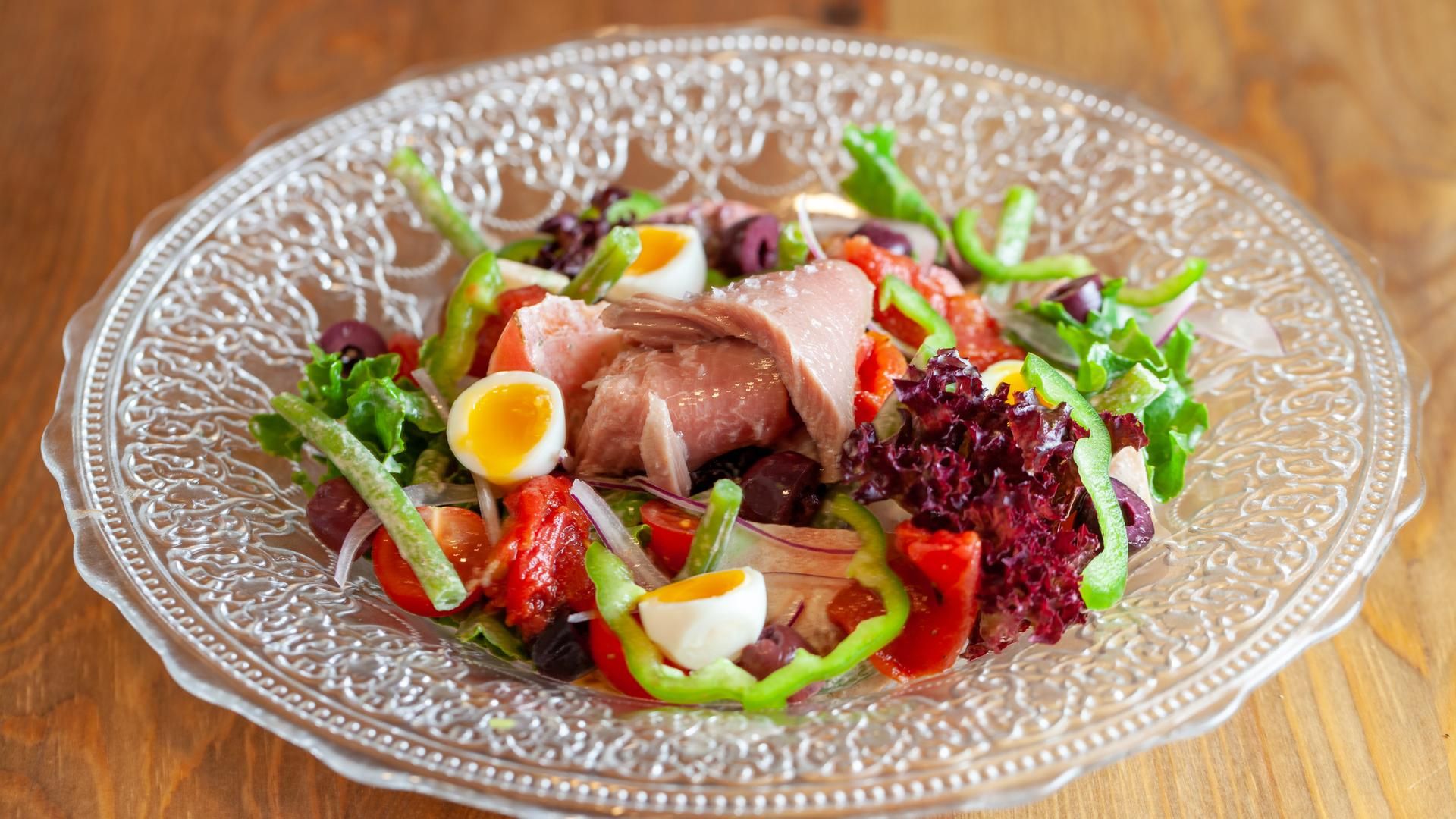 Uno de los platos con guiños al maestro de Stéphane del Río