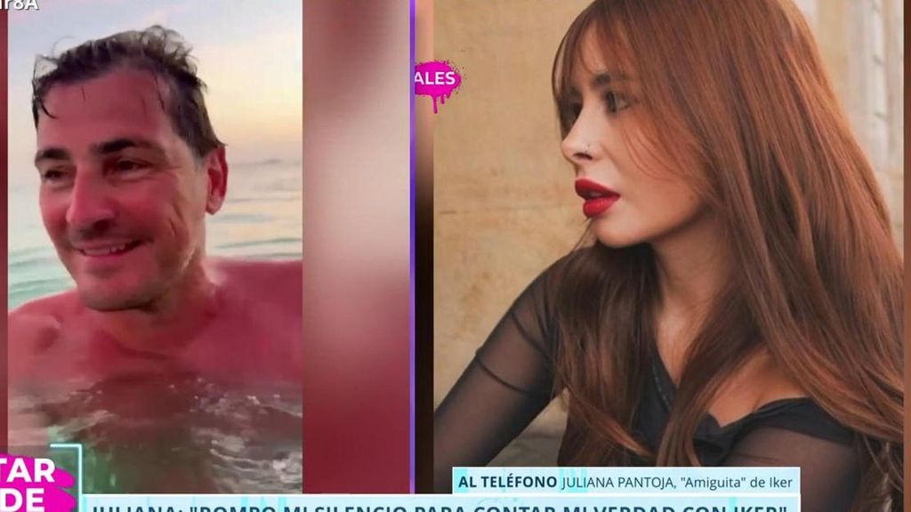 Juliana Pantoja, la 'amiga' de Iker Casillas, estalla y presenta pruebas de su affaire: "Estamos cansadas de que nos niegue" Tardear 2025 Top Vídeos 2995