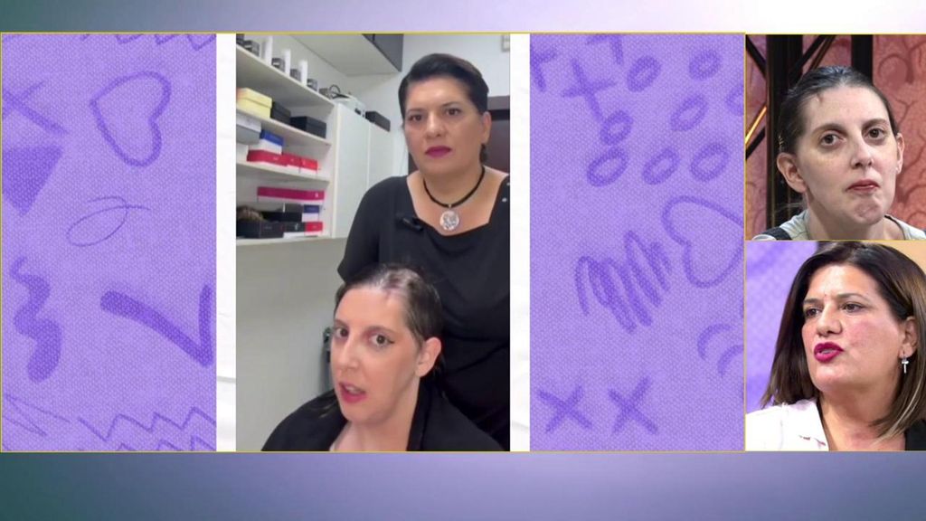 "Quiero que se sienta guapa": La sorpresa de una peluquera a su amiga Lourdes tras dos ictus que le paralizaron la parte izquierda del cuerpo El diario de verano 2025 Top Vídeos 647