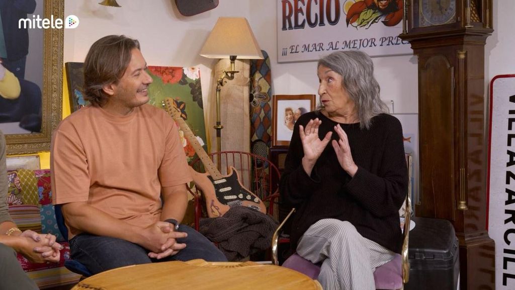 Petra Martínez se planteó abandonar 'La que se avecina': "Estaba un poco asustada"