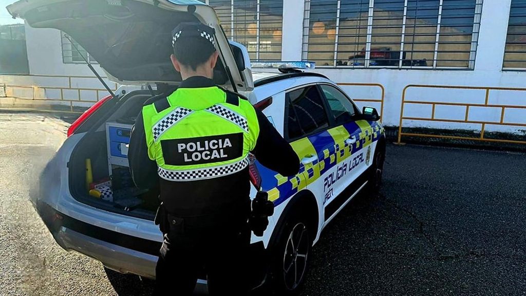 Agente de la Policía Local de Jaén