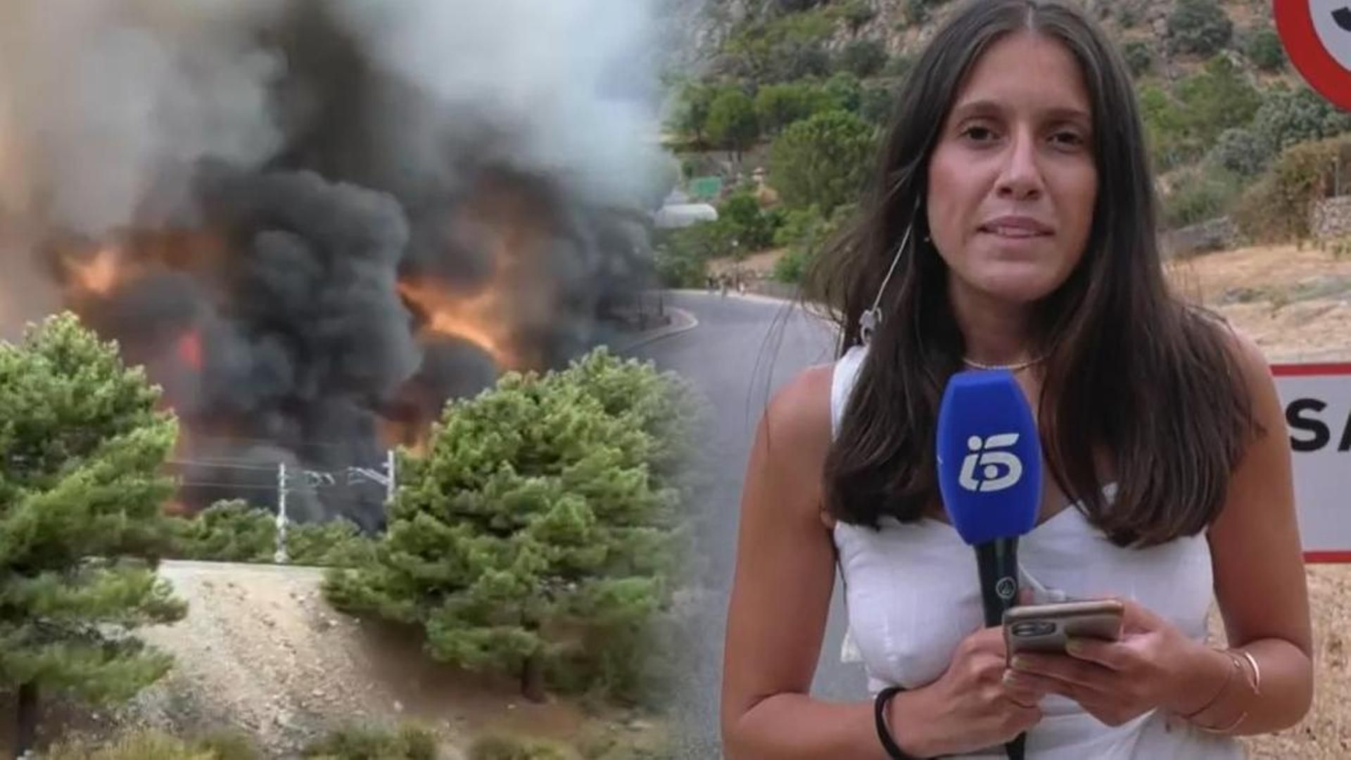 Ávila vuelve a ser golpeada por el fuego: decretado el nivel 2 de emergencia y línea de tren interrumpida con Madrid