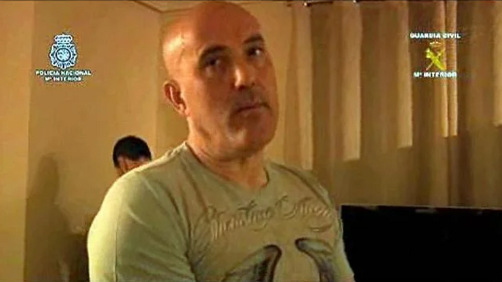 Casper, durante una investigación