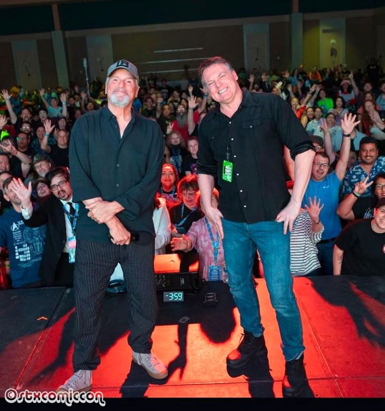 El actor en una convención en Texas el pasado mes de abril