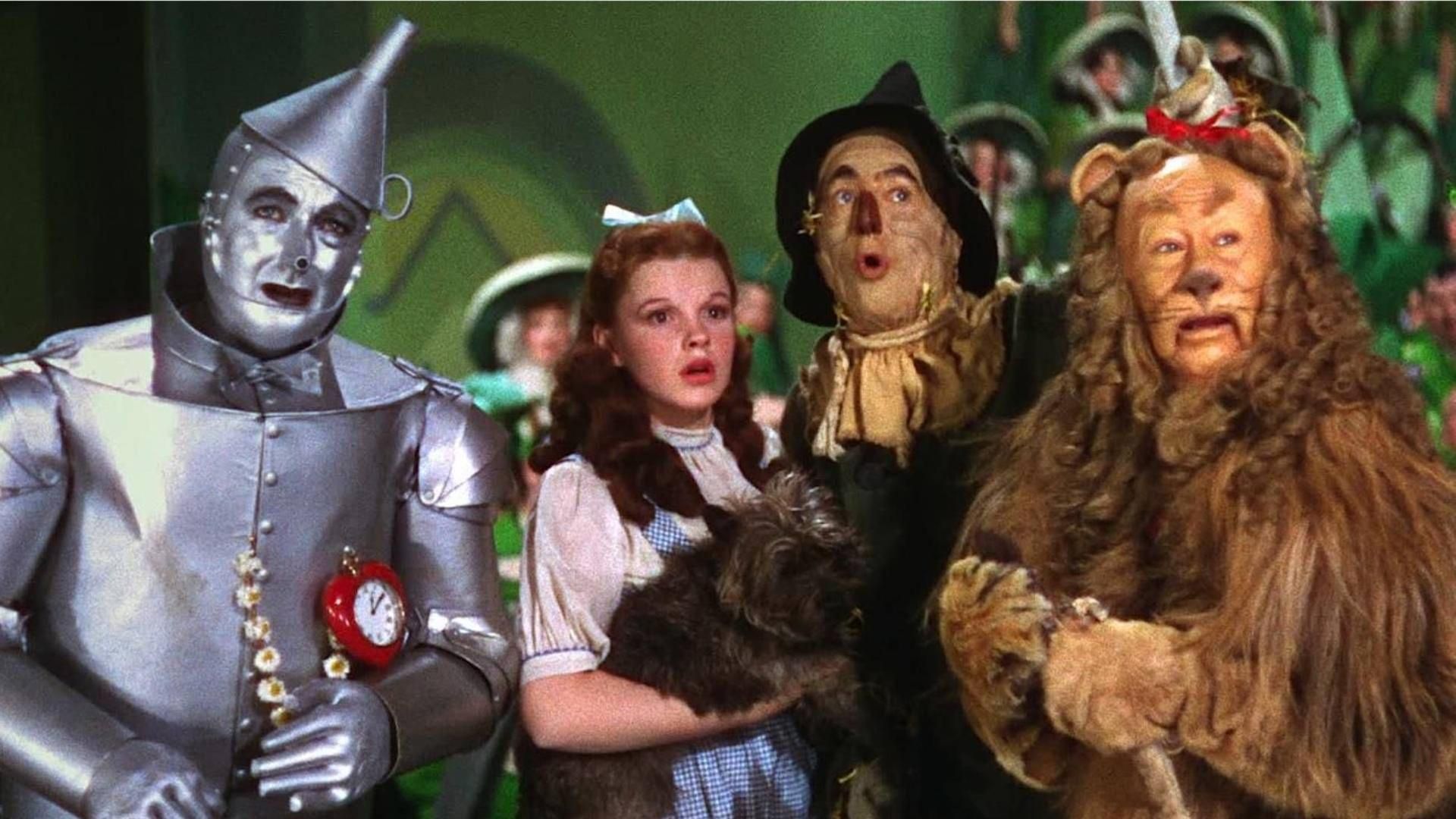 El elenco de 'El Mago de Oz'.