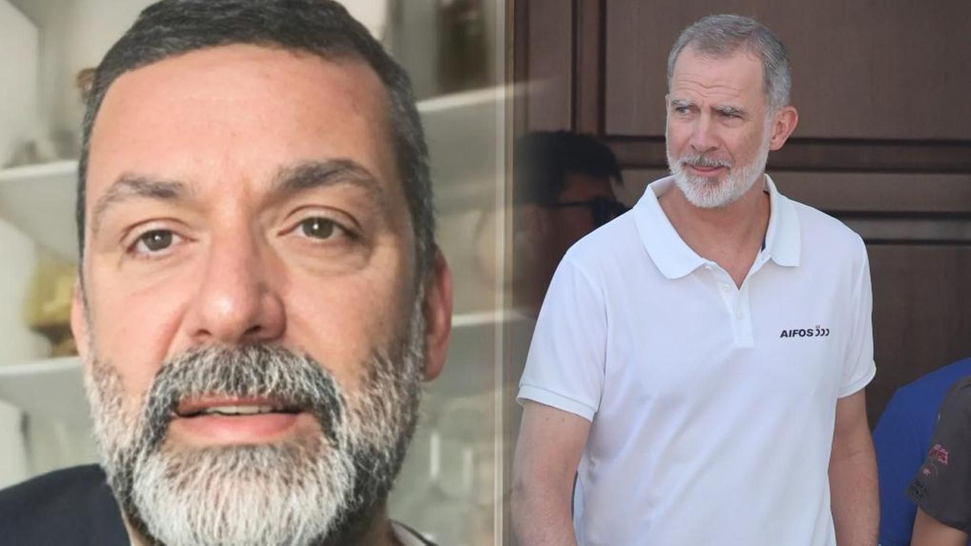 El estado de Jaime Anglada, amigo del rey Felipe, tras ser atropellado por un joven en estado de embriaguez, en vídeo