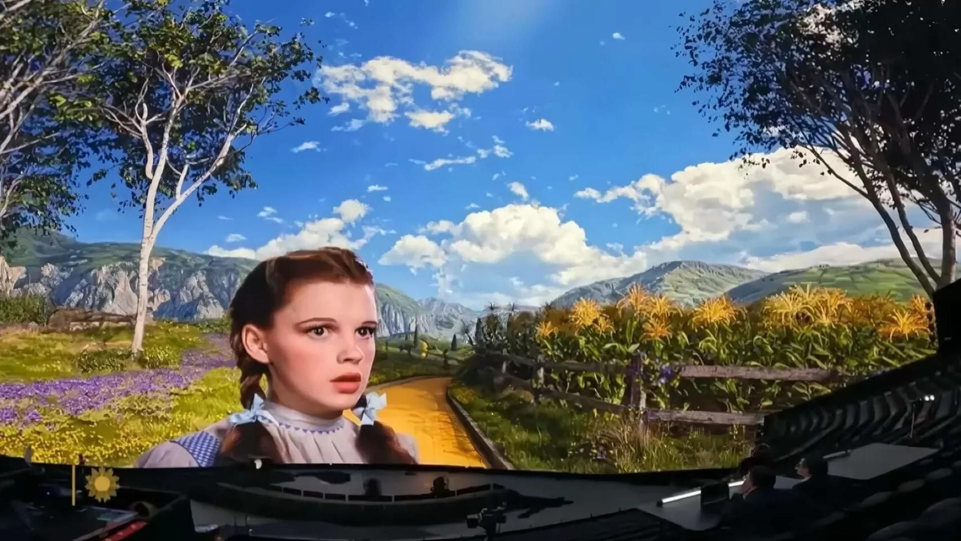 'El Mago de Oz', en The Sphere