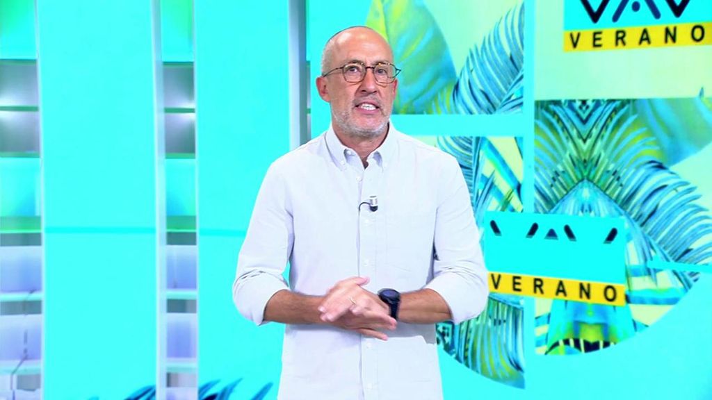 El momentazo de Alfonso Egea: "El que no entienda la broma, que se ponga el principio del programa"