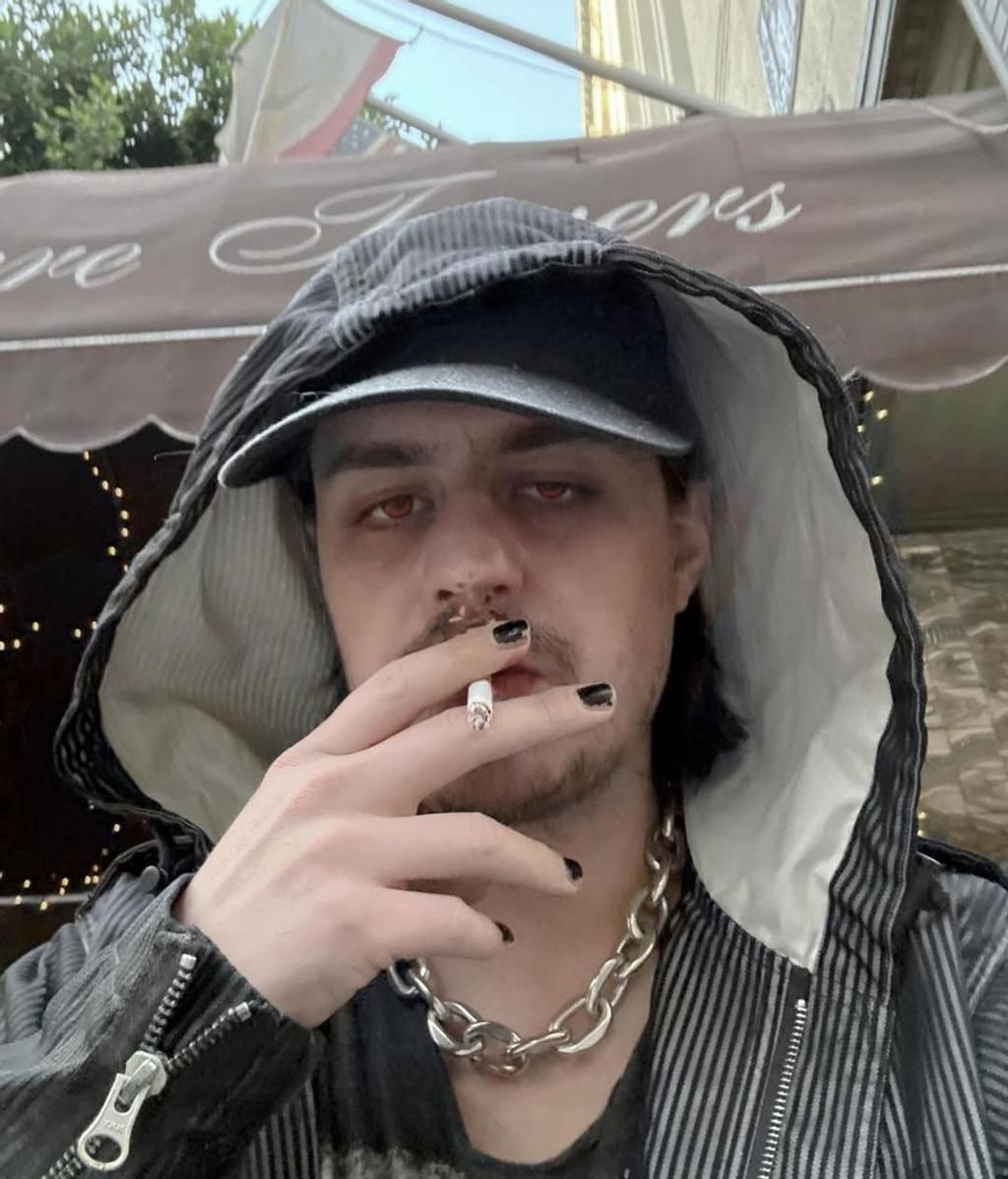 El nieto de Jack Nicholson