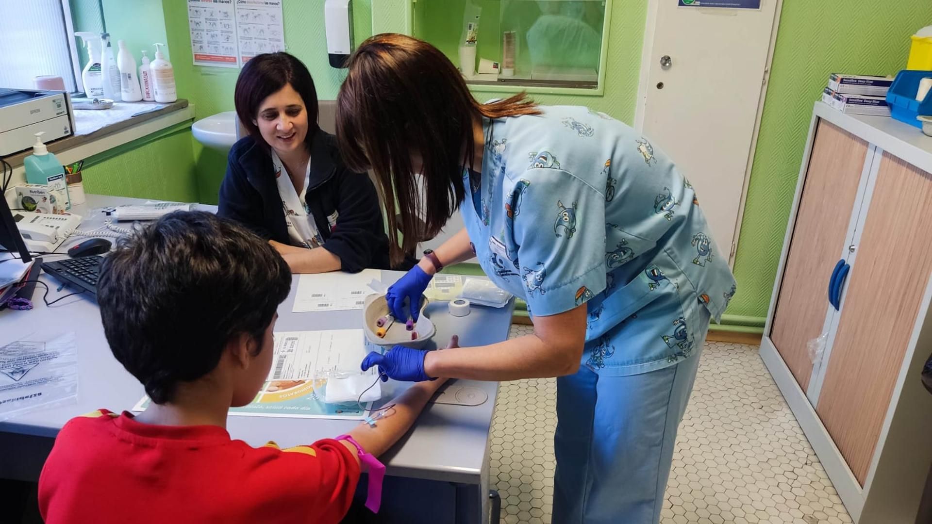 Equipo de Pediatría Endocrinología del Hospital de Cruces (Barakaldo, Vizcaya)