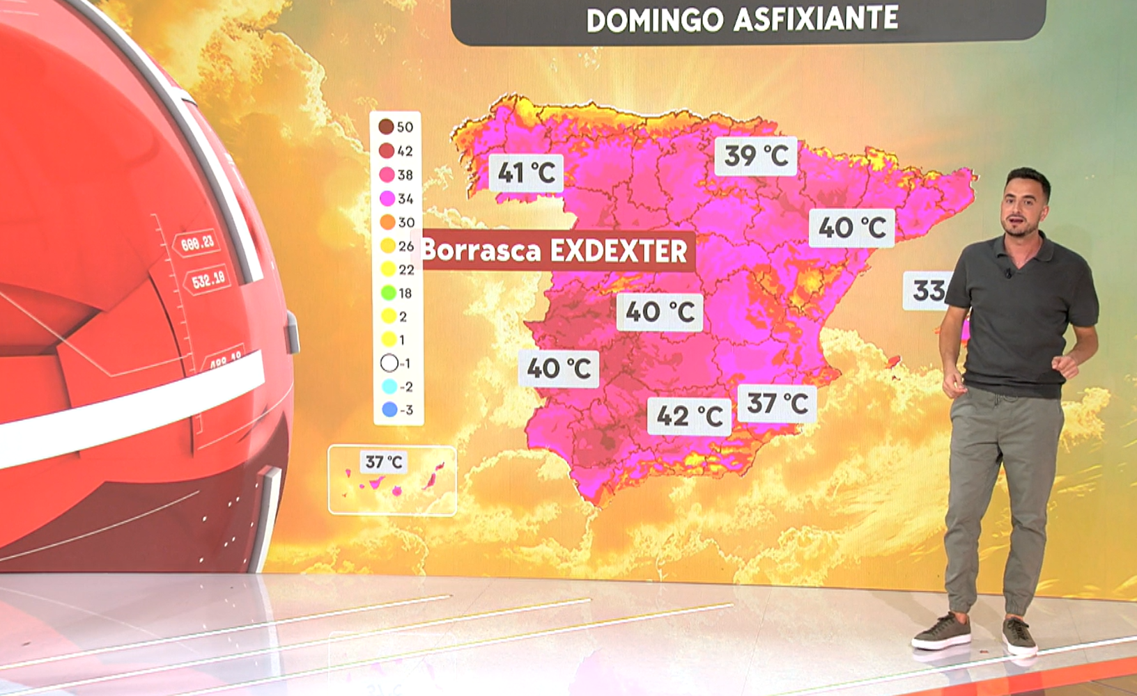 España registra la quinta ola de calor más duradera desde que hay registros: precaución con la calima