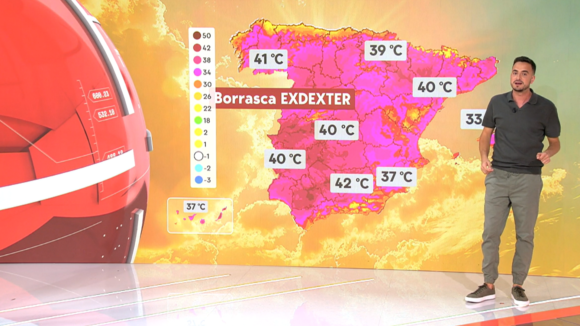 España registra la quinta ola de calor más duradera desde que hay registros: precaución con la calima