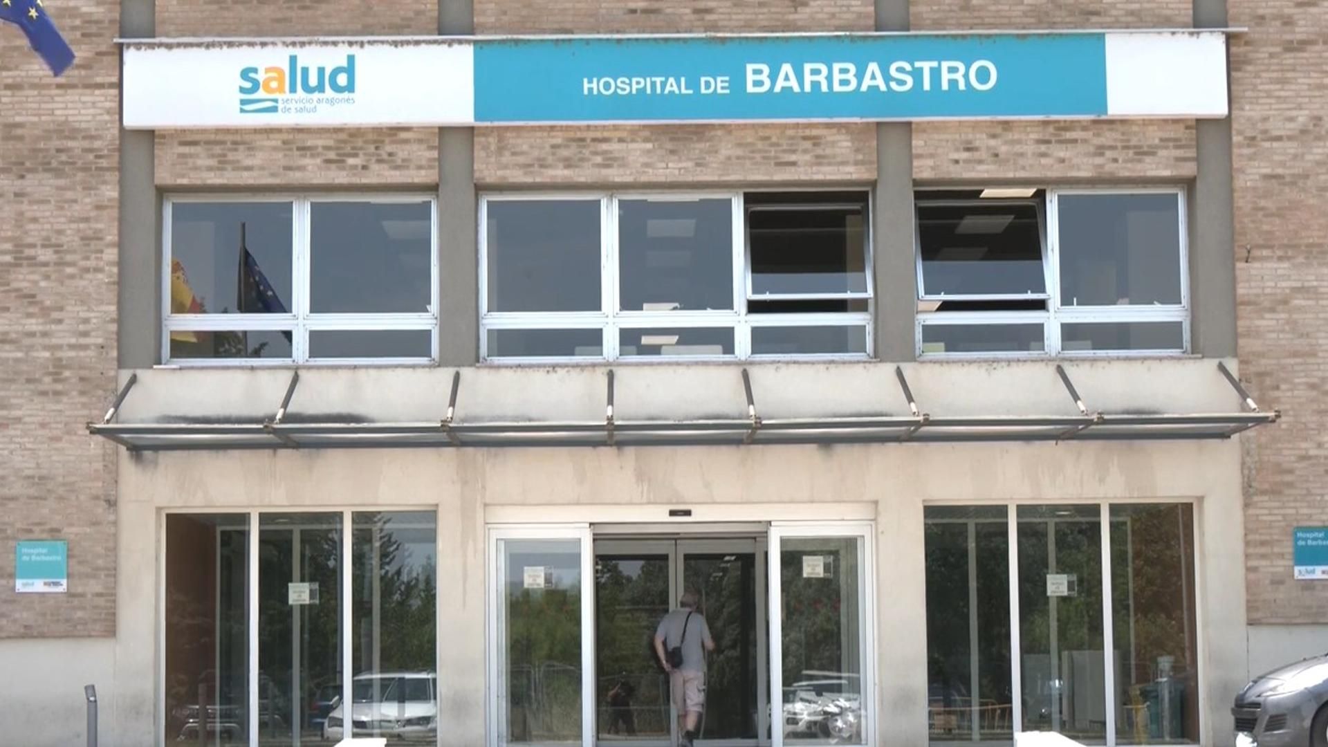Hay cinco hospitalizados por el brote de salmonelosis en Barbastro.