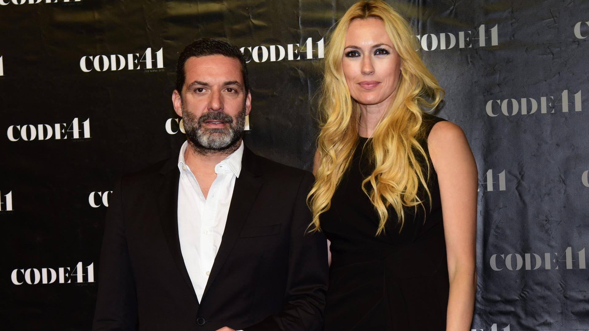 Jaume Anglada y Carolina Cerezuela, durante su etapa como dúo artístico