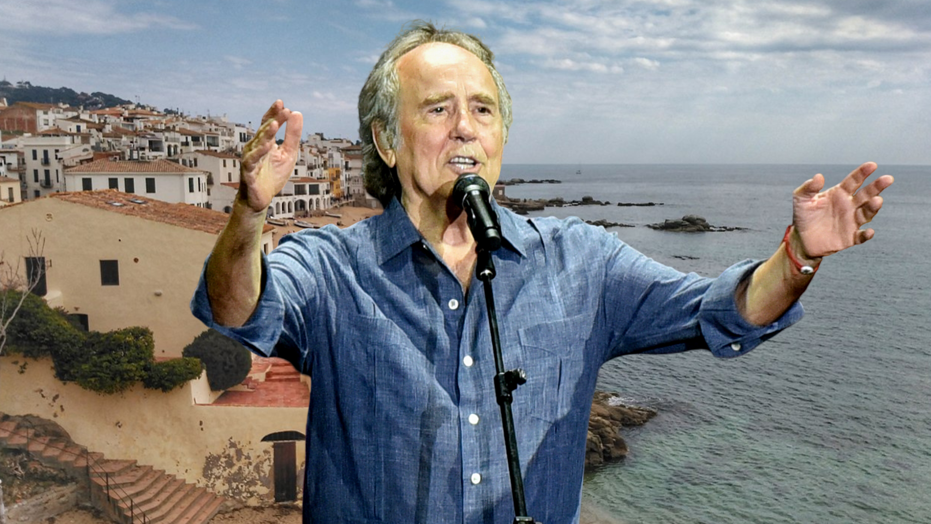 Joan Manuel Serrat y el pueblo en el que compuso 'Mediterráneo' Joan Manuel Serrat y el pueblo en el que compuso 'Mediterráneo'