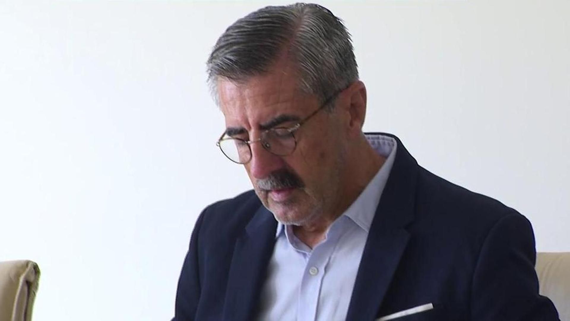 José María Ángel Batalla, excomisionado de la dana