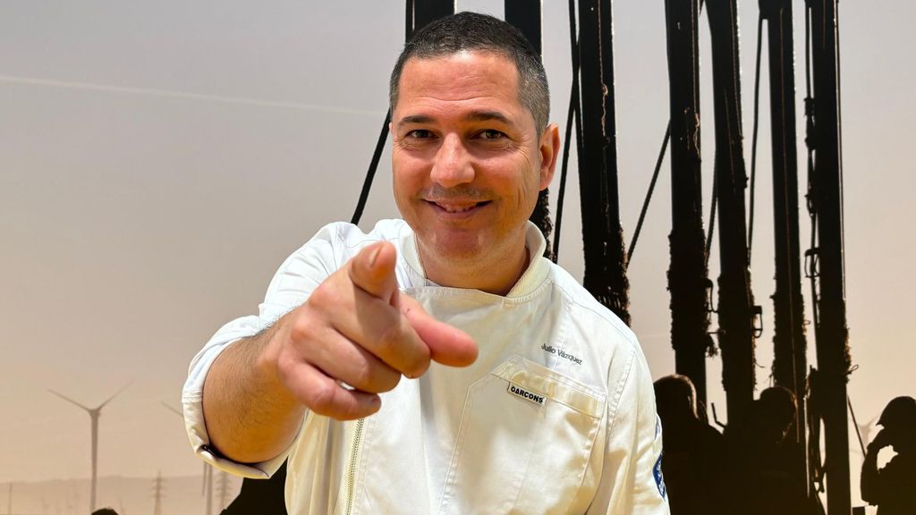 Julio Vázquez, el chef del templo del atún rojo de almadraba: "La parte del contramormo me vuelve loco"