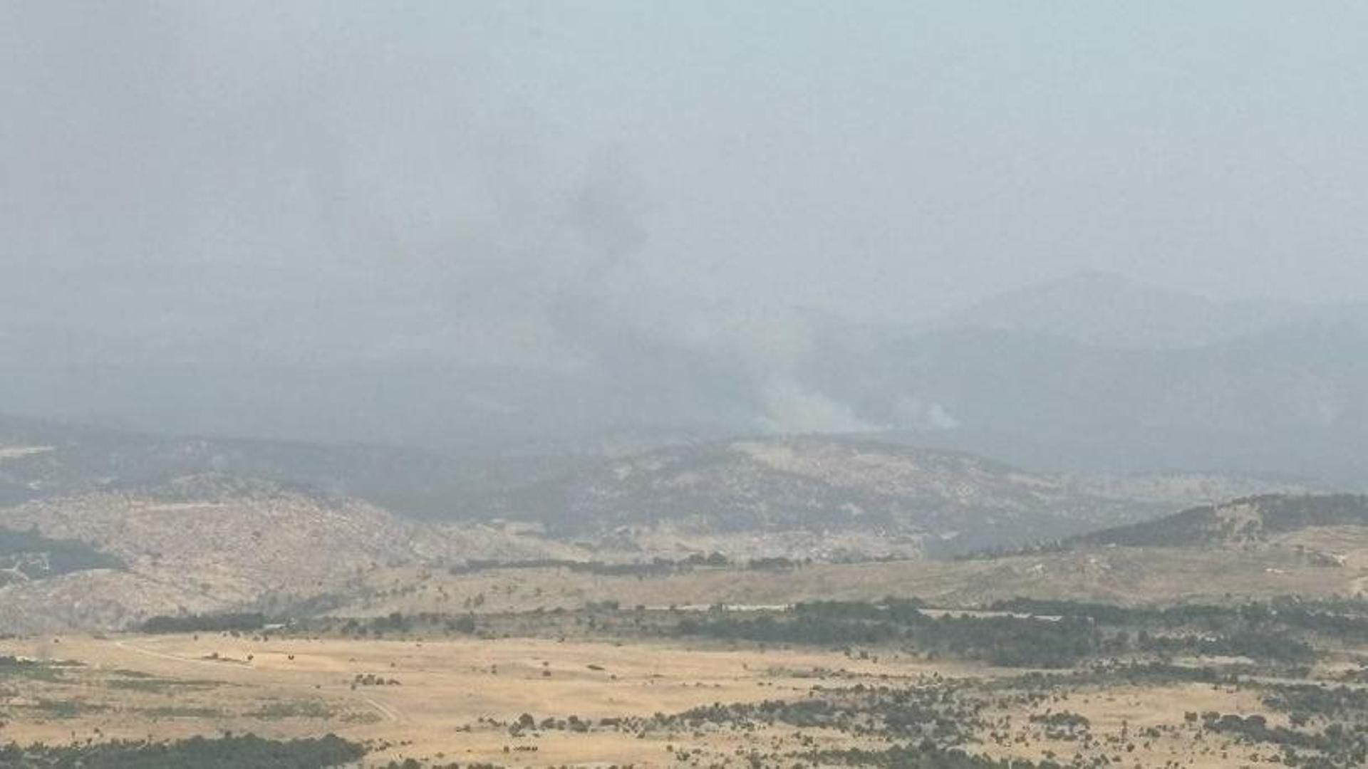 La Comunidad activa el nivel 1 del INFOMA por la proximidad del fuego de Ávila a Valdemaqueda