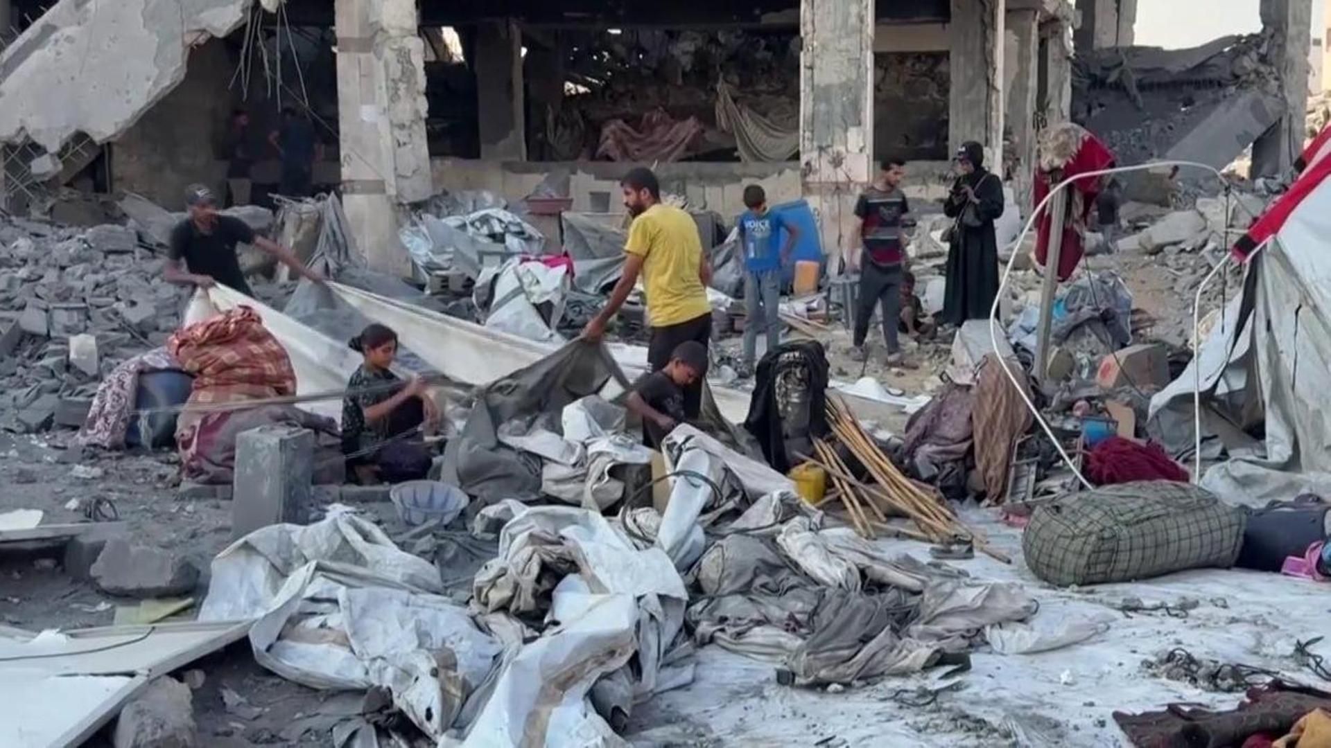 La ONU exige a Israel que detenga inmediatamente su operación para ocupar la ciudad de Gaza:"La guerra debe terminar ahora"