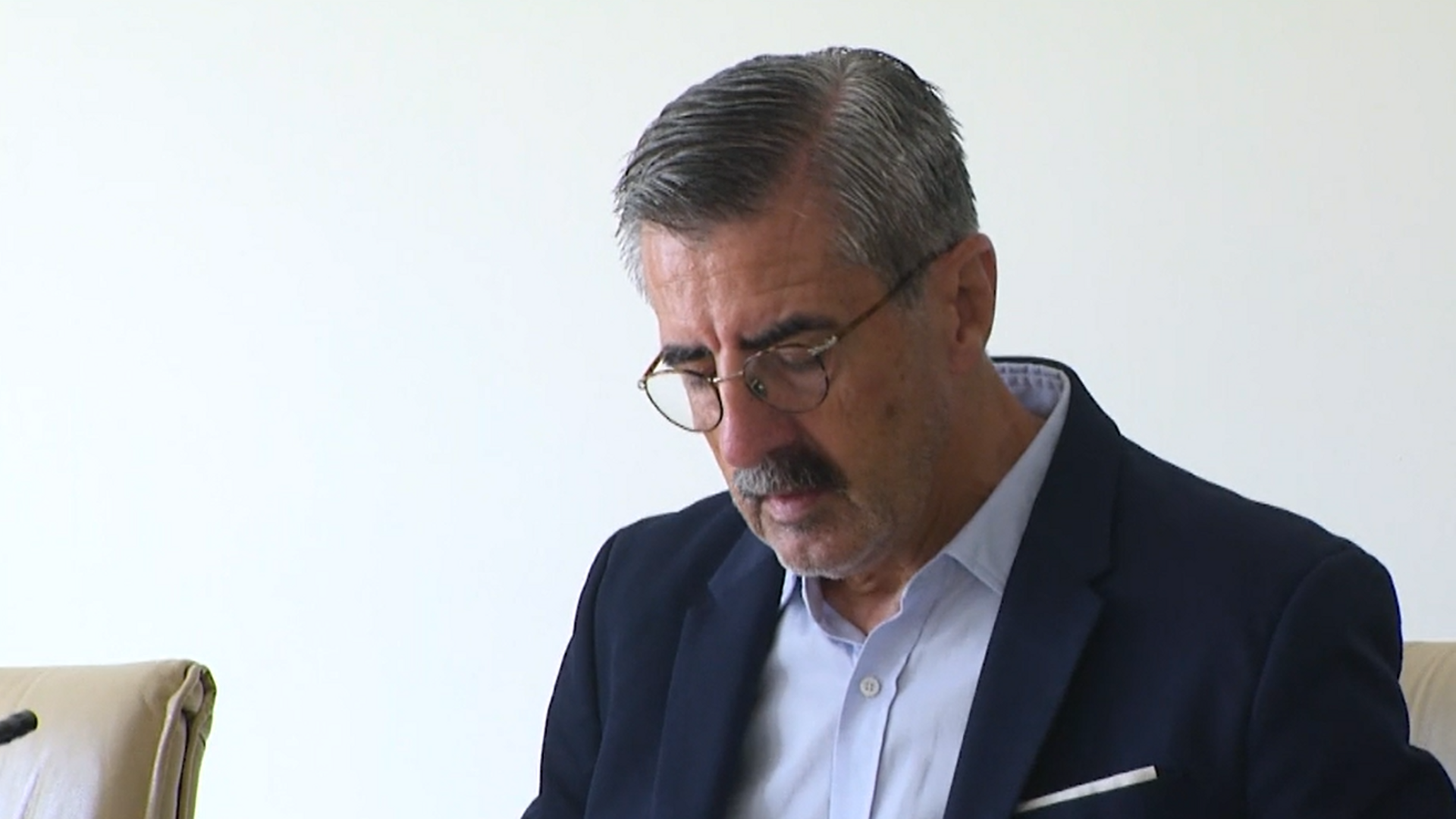 Las reacciones políticas al intento de suicidio de José María Ángel: el excomisionado sigue ingresado pero estable Las reacciones políticas al intento de suicidio de José María Ángel: el excomisionado sigue ingresado pero estable