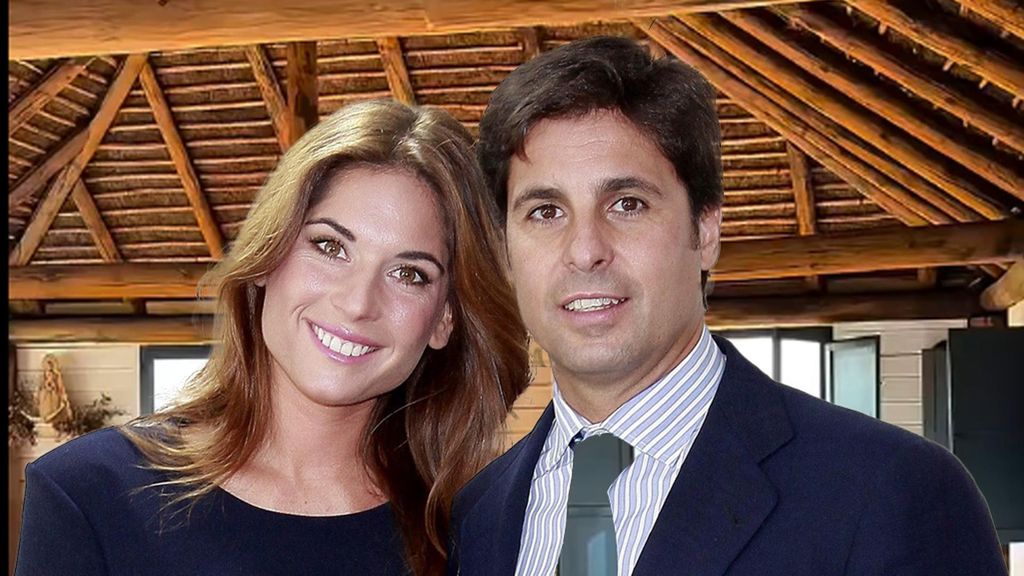 Lourdes Montes y Fran Rivera en su finca