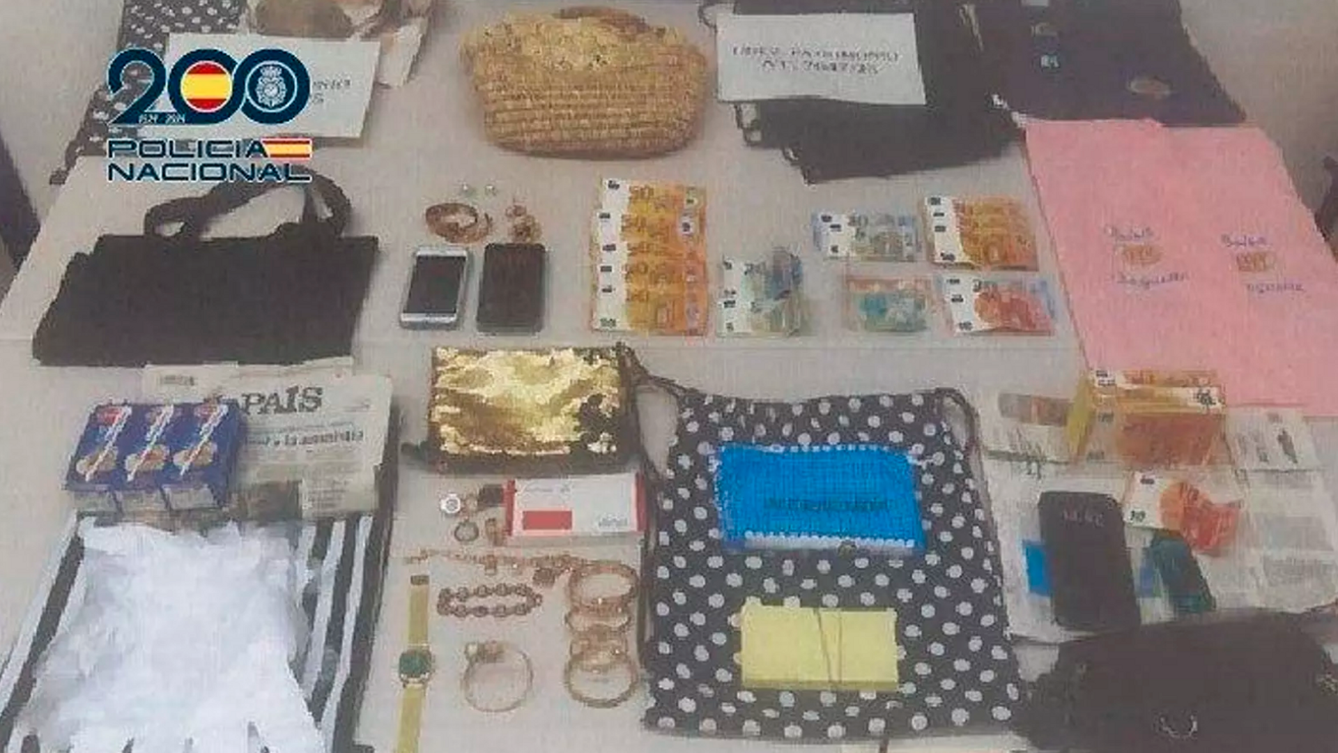 Operación contra estafa 'timo de la estampita'