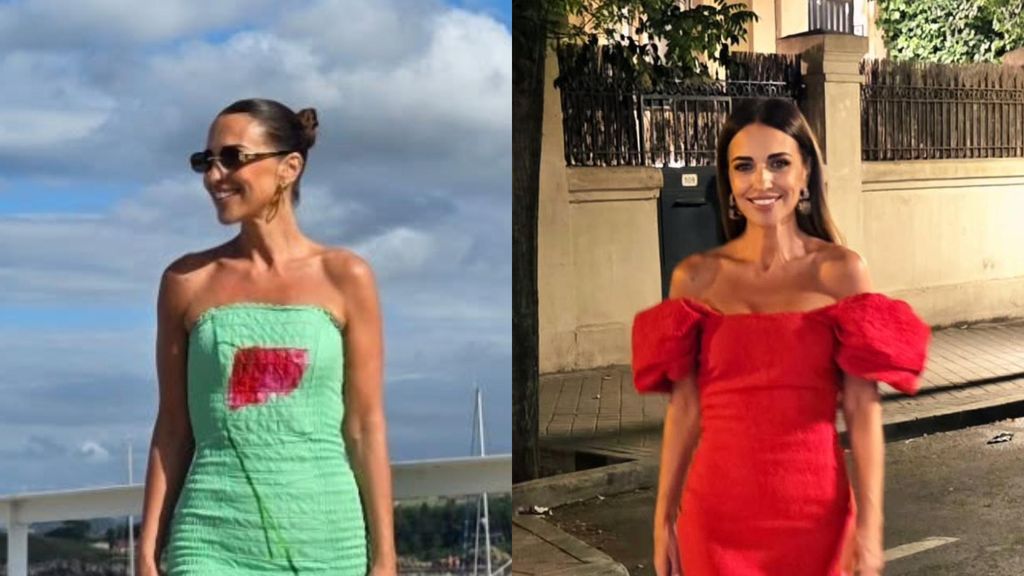 Paula Echevarría y sus vestidos de verano más aplaudidos