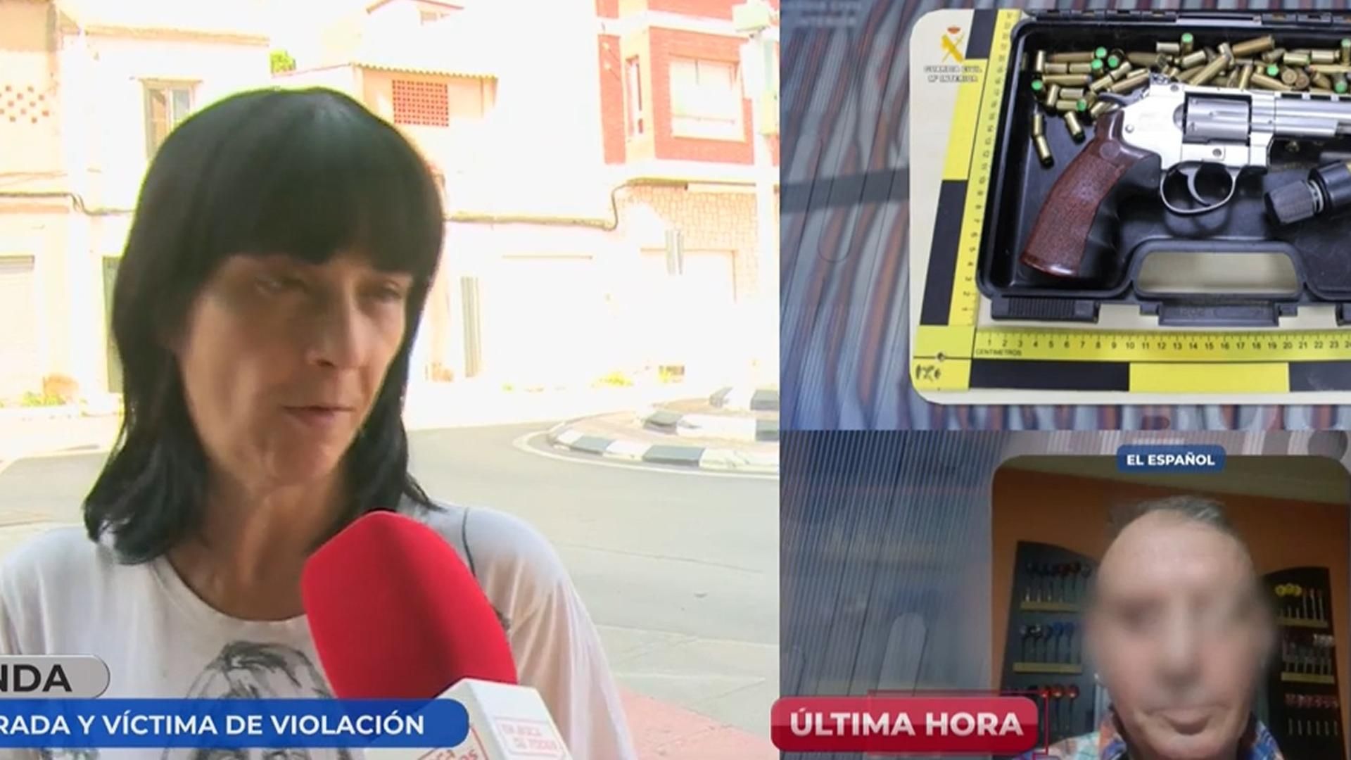 Presunta víctima Presunta víctima