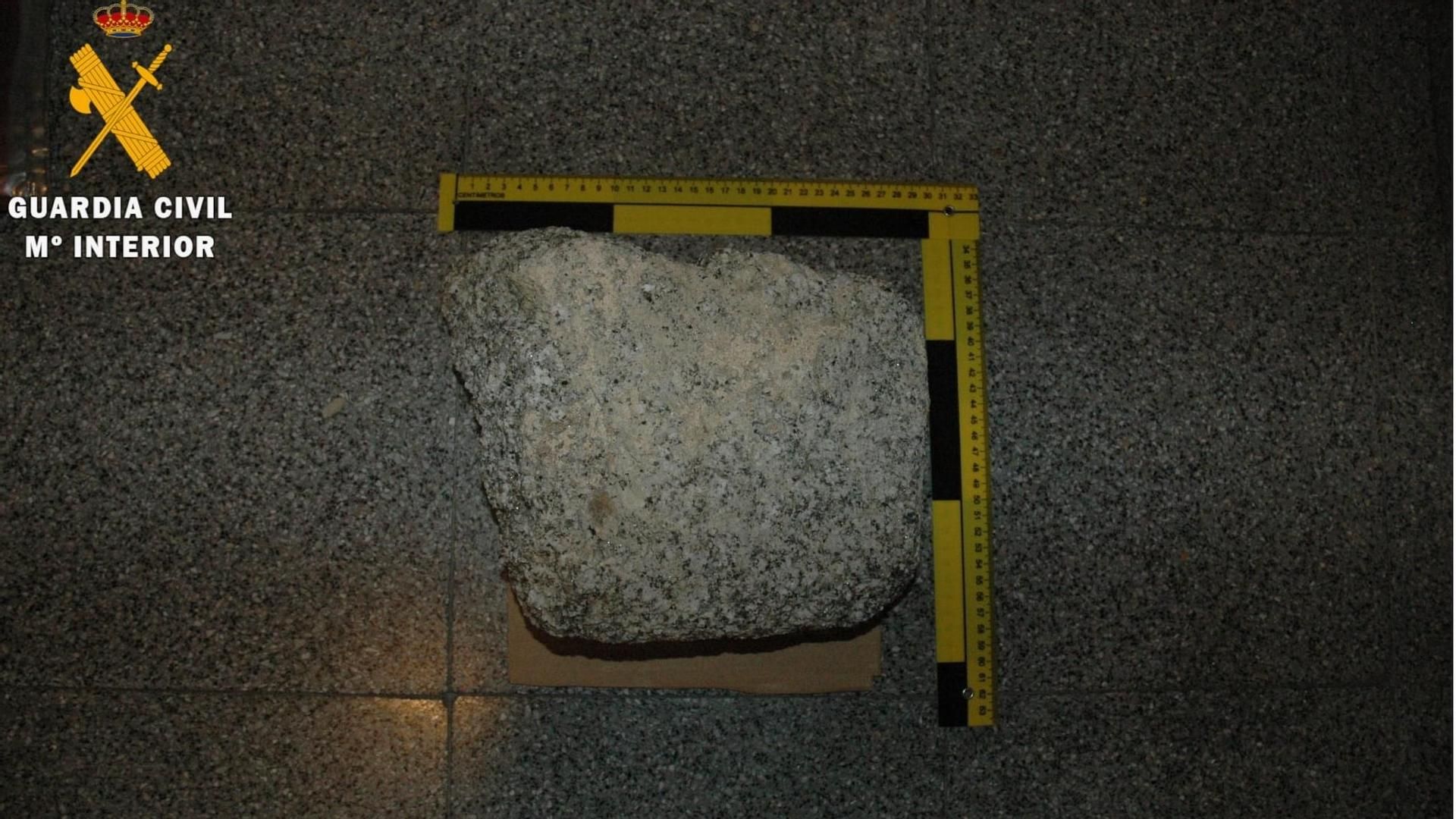 Recuperan piedra Segovia