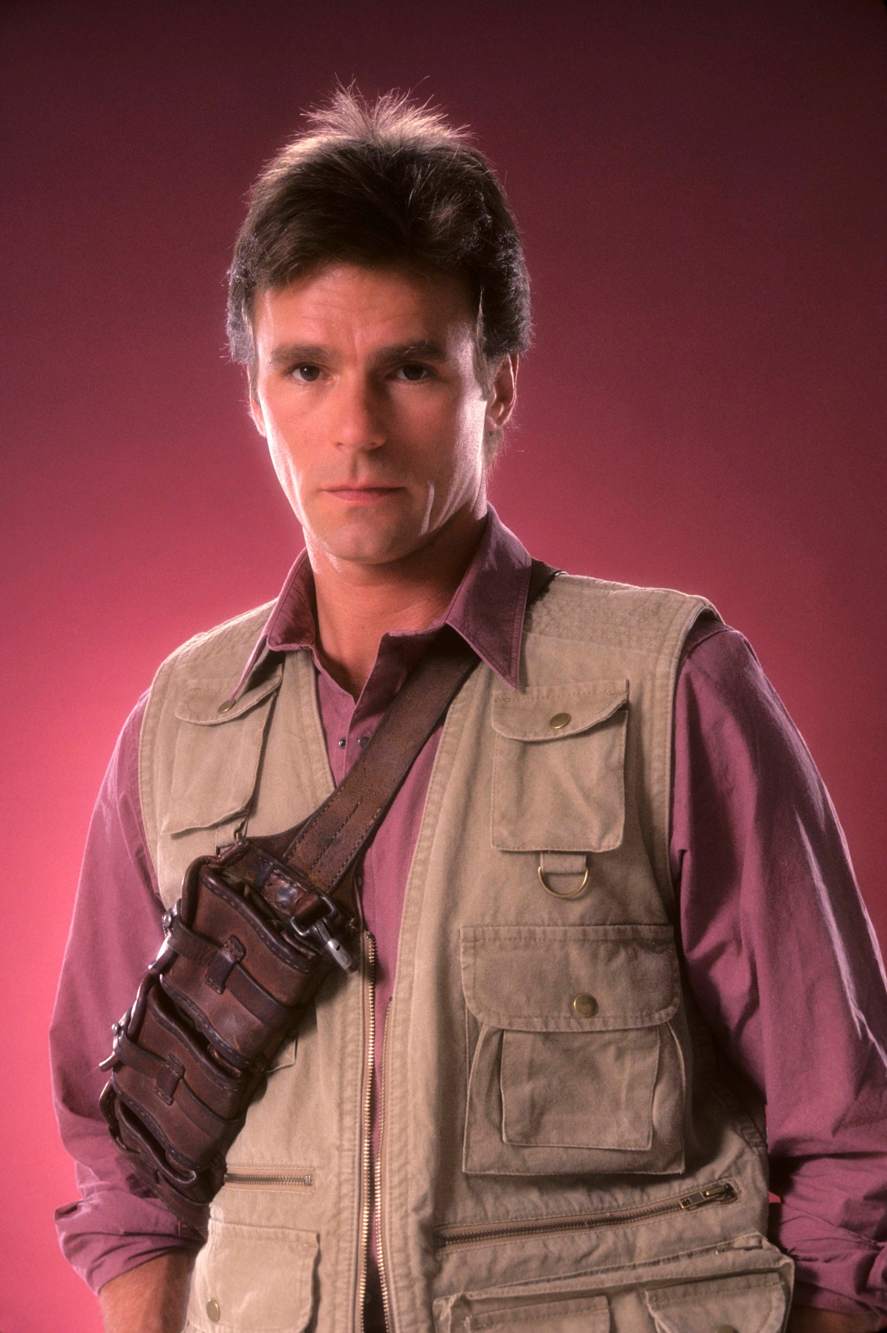 Richard Dean Anderson como MacGyver