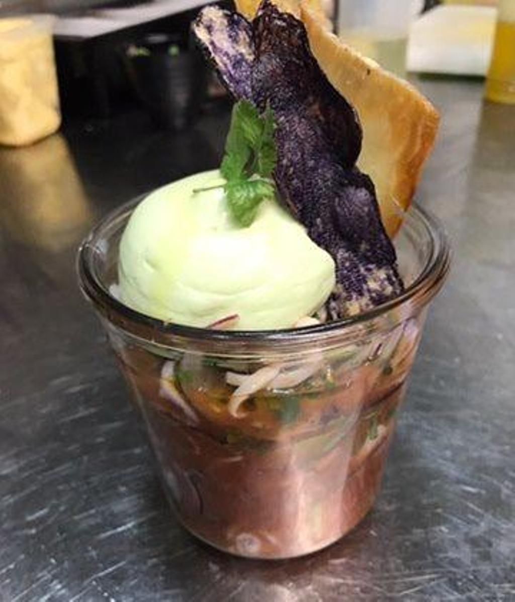 El primer '7 potencias' que sirvieron, el 25 de noviembre de 2016