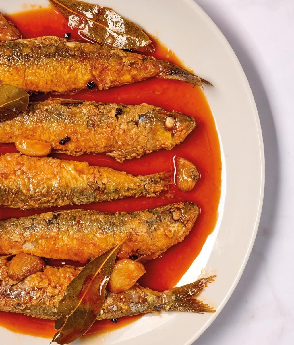 Nunca fue tan fácil preparar unas sardinas en escabeche