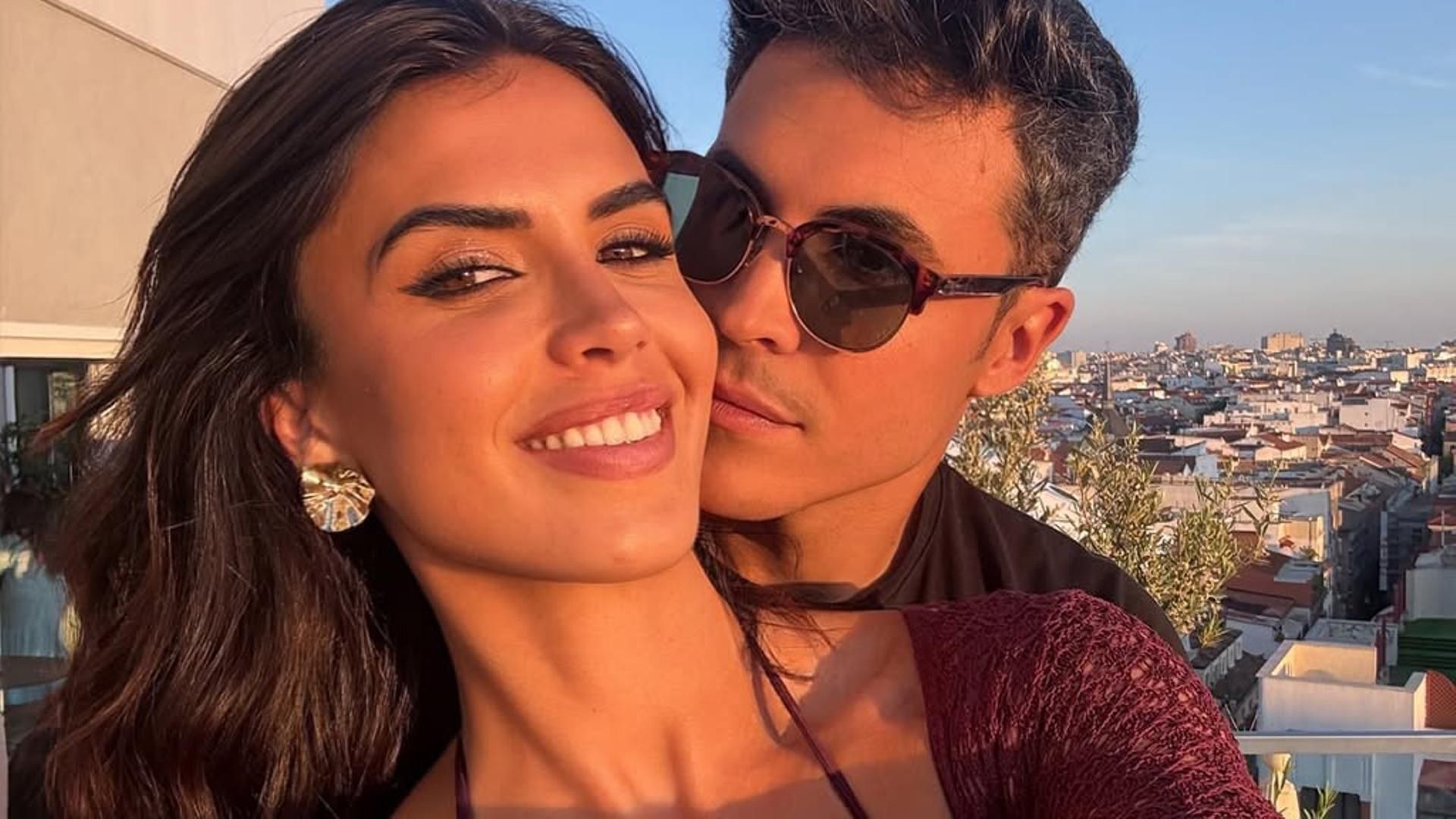 Sofía Suescun y Kiko Jiménez, en una imagen de sus redes sociales