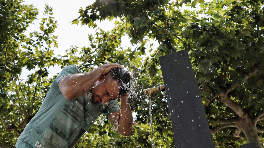 Temperaturas máximas que rozarán los 40 grados en toda Navarra