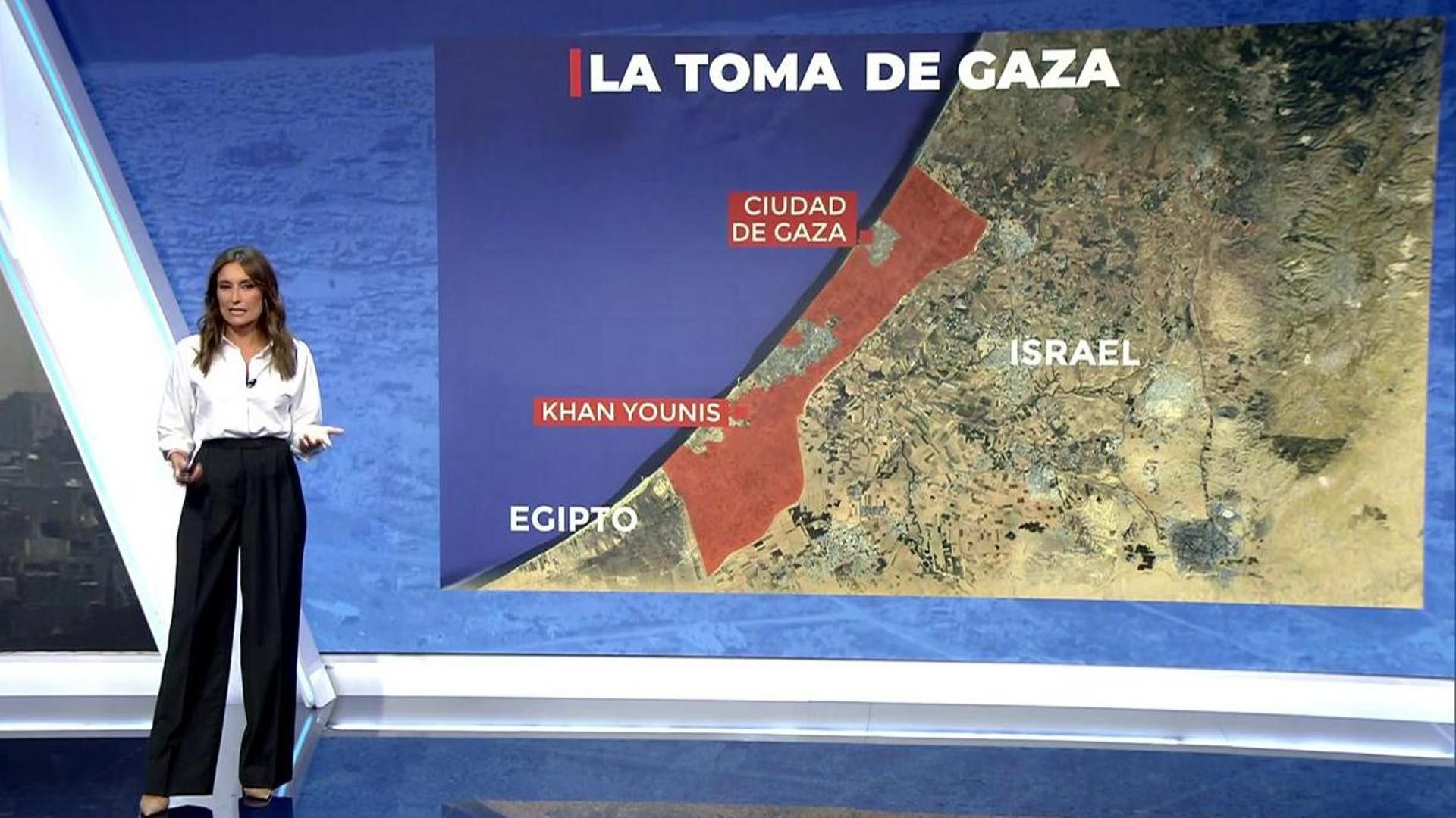 Terror en Gaza ante los planes de Netanyahu: "Déjennos morir donde estamos, es mejor"