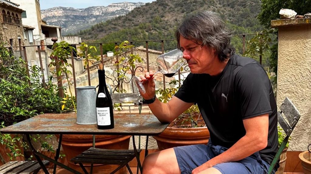 Una de las catas de Vino y Compañía